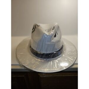 Oiernfe Mens L/XL %100 Straw Hat Mens Hat With Hat Holder